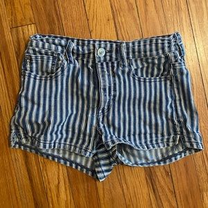 american eagle jean shorts